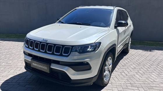 JEEP COMPASS 1.3 T270 TURBO FLEX SPORT AT6 JEEP COMPASS 1.3 T270 TURBO FLEX SPORT AT6